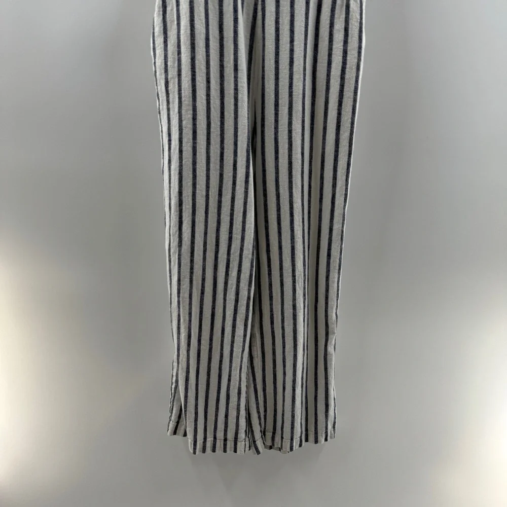 Old Navy Blue & White Striped Tank Jumpsuit – Women’s S - Picture 3 of 9